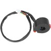 FVRITO Left Starter Kill Light Switch Female Plug Assembly for