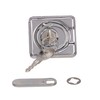 Seachoice Locking Lifting Ring, Stamped 304 Stainless Steel, Includes 2