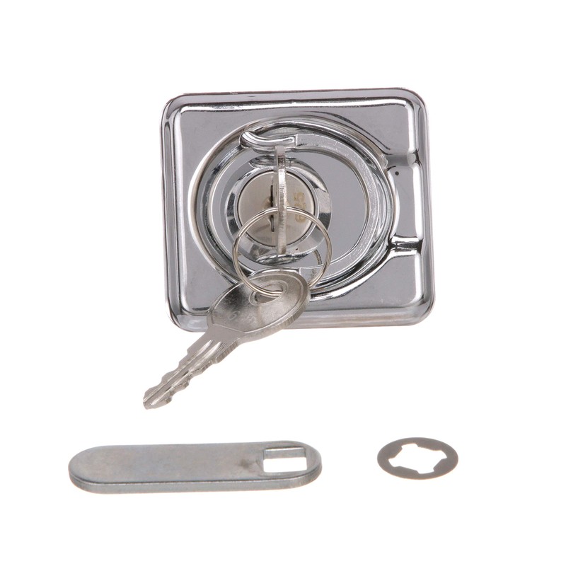 Seachoice Locking Lifting Ring, Stamped 304 Stainless Steel, Includes 2