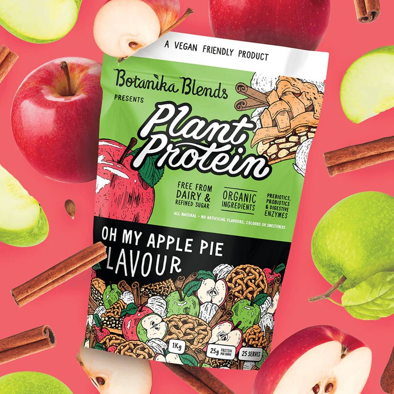 Botanika Blends Plant Protein - Oh My Apple Pie, 1kg