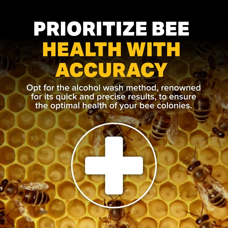 Mann Lake Varroa EasyCheck, Precision Monitoring for Optimal Hive Health,
