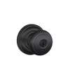 Schlage F51A and 716 and Andover Keyed Entry Knob, Aged