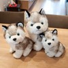 Plush Husky Dog Stuffed Animal Puppy Toys GiftsPuppy plush doll