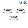 Laica FD03A Housewares, White, 3 Filters, 3