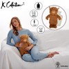 K Collection 3D Novelty Hot Water Bottle with Removable Cover