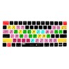 HRH OSX Functional Shortcut Hotkey Keyboard Cover Silicone Skin for