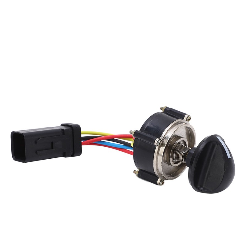 Throttle Motor Knob ABS Alloy Steel Standard Plug Fuel Selector