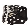 Dog Harness Leash Cute Stylish Polka Dot Pet Vest Traction
