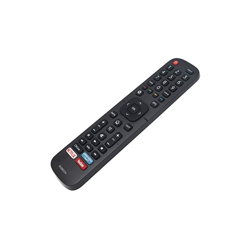 ALLIMITY EN2BS27H Remote Control Replacement for Hisense 4K UHD TV