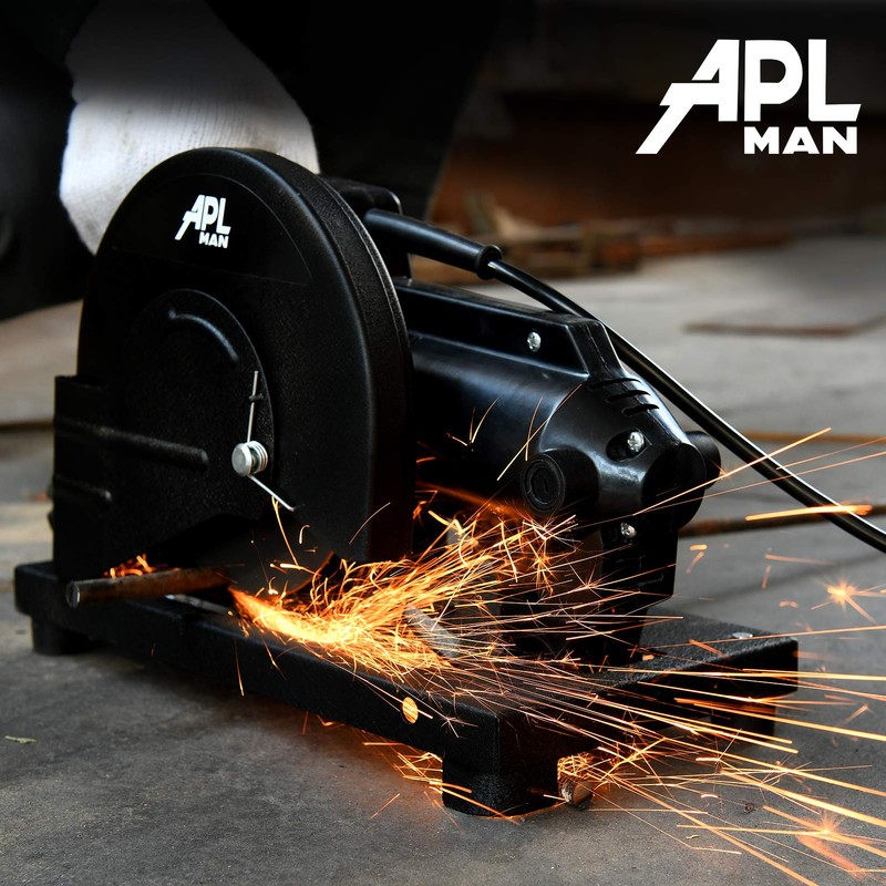 APLMAN 6 Inch Cut off Saw Metal Cutting Chop Saw