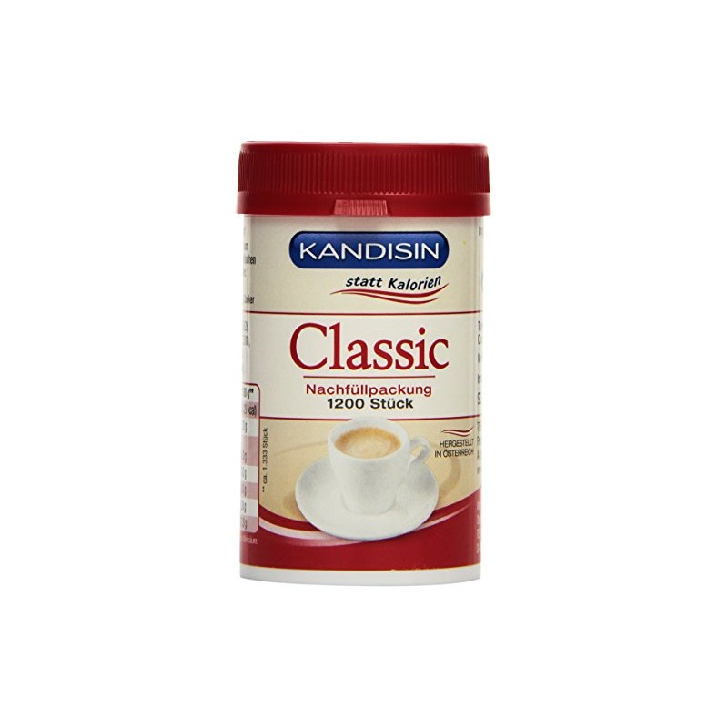 Kandisin Refill Pack 1200 Tablets Pack of 3 x 90