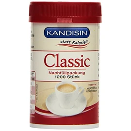 Kandisin Refill Pack 1200 Tablets Pack of 3 x 90 g