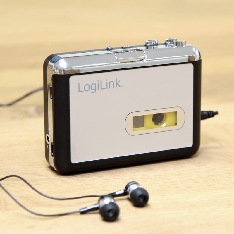 LogiLink UA0156 Cassette Digitizer with USB Connection