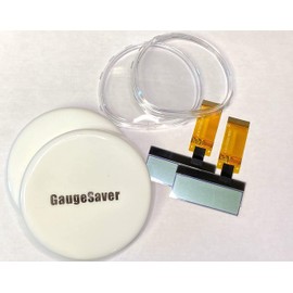 Mercury SC1000 SmartCraft Set of 2 Lenses and 2 LCDs - DIY Replacement