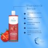 Shampoo Jitomate Crecimiento Cabello Shelo Nabel