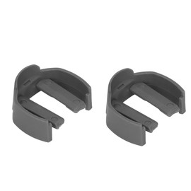 2 Pcs Pressure Washer Car Washer C Clip Quick Connector Buckle Car Washer C Clip Replacement Part for Karcher K2 K3 K7 (Black)