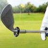 Yardwe 2pcs Golf Weighted Swing Rings Golf Club Warm Up