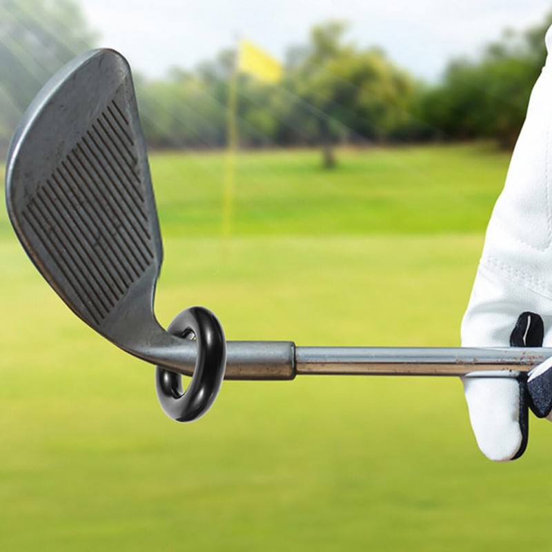 Yardwe 2pcs Golf Weighted Swing Rings Golf Club Warm Up