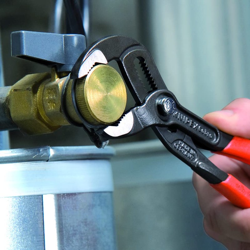 Knipex 87 03 125 Cobra® Pinza De Extensión Hightech Cromado