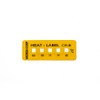 Heat Label CR-B 5 Point Labels