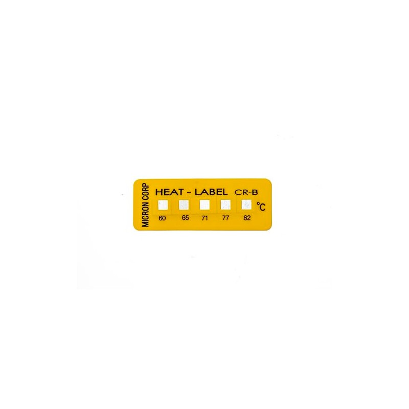 Heat Label CR-B 5 Point Labels