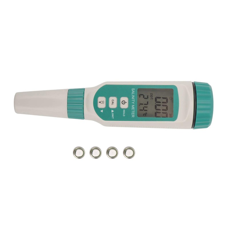 AR8012 Salinity Monitor Tester, Digital Salinity Meter, Salt Meter, Koi