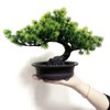 Artificial Bonsai Tree - Fake Plants for Home Decor, Bookshelf