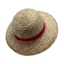 One Piece Luffy Straw Hat Kid Size (x6), straw