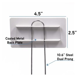 I'm Retired! Do Not Spray Acrylic Yard Sign, Bilingual Plant Signs, Garden Markers, Set of 2 (Green)