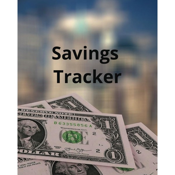 Saving Tracker | 25-Page Money-Saving Journal | Budgeting & Financial