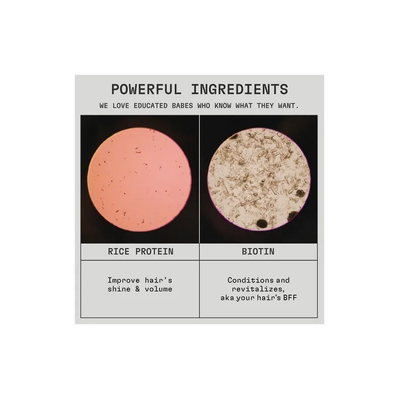 Cleanjourney Champú Para El Cabello Bold Volume, Verificado