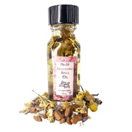 Sweetening Spell Oil by New Moon Vibes - Love Sweeten Feelings Positivity Encourage Gentle Response - Spells Rituals Conjure - Handmade with Essential Oils & Herbs - Wicca Pagan Hoodoo Magick