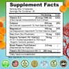Calcio Vegetal Aquamin 500 Mg Con Magnesio Zinc 90 Capsulas