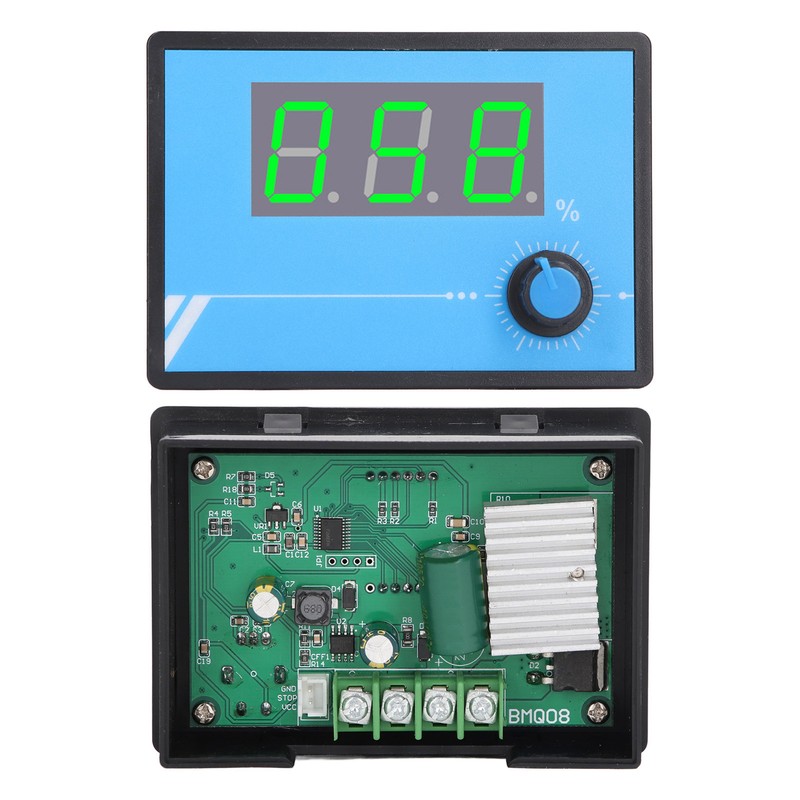BMQ08 Encoder PWM Motor Speed Controller Digital Display Motor Governor