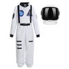ReliBeauty kids girls boys Astronaut Costume with Space Helmet，8/140