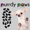 Purrdy Paws 3 Month Supply Soft Nail Caps for Dog