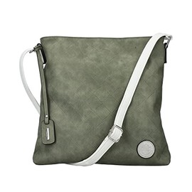 Rieker Damen H1033-55 Umhängetasche, Groen