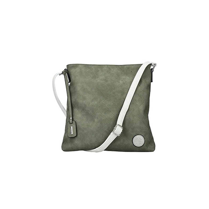 Rieker Damen H1033-55 Umhängetasche, Groen