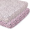 The Peanutshell Fitted Pack n Play, Playard, Mini Crib Sheets