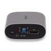 LINDY 4K60 HDMI eARC Extractor, Audio Extractor, HDMI 2.0, HDCP