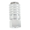 PD242 Series Test Port Steel 1/4in 18NPTF Thread Impact Resistance