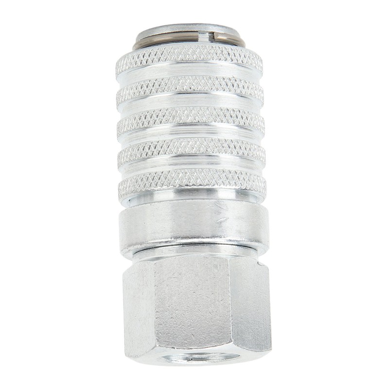 PD242 Series Test Port Steel 1/4in 18NPTF Thread Impact Resistance