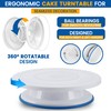 RFAQK Cake Decorating Kit Tools - RFAQK 130 Pcs Cake