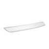 Front Bumper Reflector Clear White Improve Car Visibility Side Marker