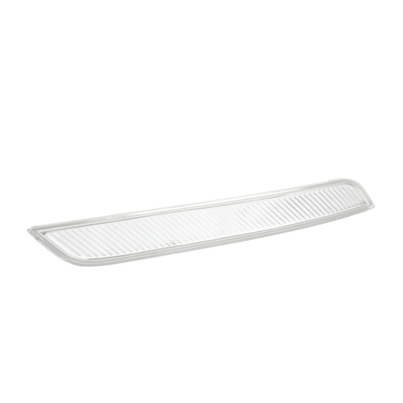 Front Bumper Reflector Clear White Improve Car Visibility Side Marker