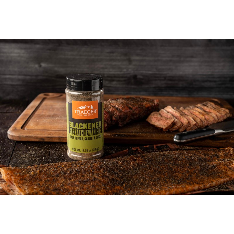 Traeger Blackened Saskatchewan Rub With Garlic & Signature Spices