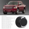 Radio Knob, ABS Rear Radio Volume Knob Stereo Radio Volume