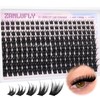 Wispy Lash Clusters Natural Lash Extensions C Curl Eyelash Clusters