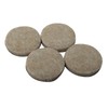 Shepherd Hardware 9921 4-Inch Heavy Duty Self-Adhesive Felt Furniture Pads,