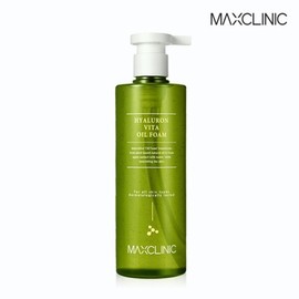 Max Clinic 히알루론 비타 오일투폼 310g Hyaluron Vita Oil-to-Foam 310g